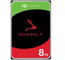Накопичувач HDD SATA 8.0TB Seagate IronWolf NAS 5400rpm 256MB (ST8000VN002)