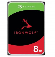 Накопичувач HDD SATA 8.0TB Seagate IronWolf NAS 5400rpm 256MB (ST8000VN002)