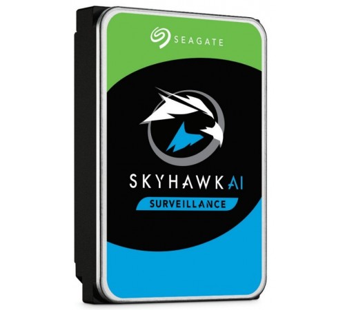 Накопичувач HDD 3.5" SATA 8.0TB Seagate SkyHawk Surveillance 5400rpm 256MB (ST8000VX010)