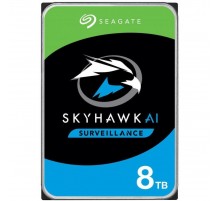 Накопичувач HDD 3.5" SATA 8.0TB Seagate SkyHawk Surveillance 5400rpm 256MB (ST8000VX010)