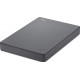 Зовнішній жорсткий диск 2.5" USB 1.0TB Seagate Basic Gray (STJL1000400)