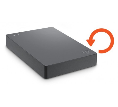 Зовнішній жорсткий диск 2.5" USB 1.0TB Seagate Basic Gray (STJL1000400)