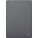 Зовнішній жорсткий диск 2.5" USB 1.0TB Seagate Basic Gray (STJL1000400)