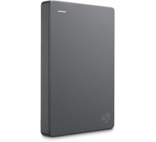 Зовнішній жорсткий диск 2.5" USB 5.0TB Seagate Bacis Black (STJL5000400)
