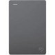 Зовнішній жорсткий диск 2.5" USB 5.0TB Seagate Bacis Black (STJL5000400)
