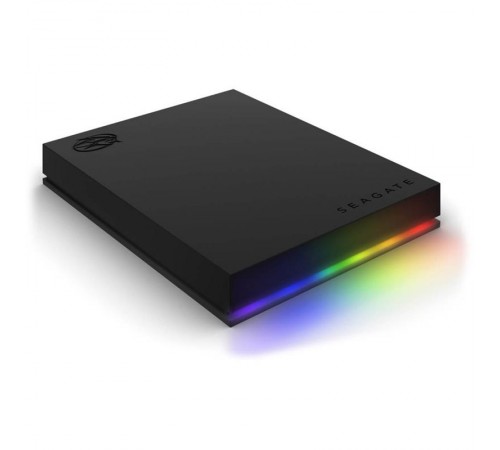 Зовнішній жорсткий диск 2.5" USB 2.0TB Seagate FireCuda Gaming Hard Drive Black (STKL2000400)