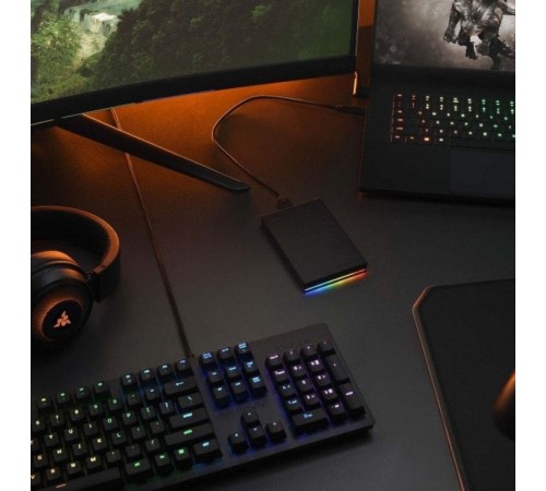 Зовнішній жорсткий диск 2.5" USB 2.0TB Seagate FireCuda Gaming Hard Drive Black (STKL2000400)