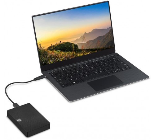 Зовнішній жорсткий диск 2.5" USB 1.0TB Seagate Expansion Portable Black (STKM1000400)