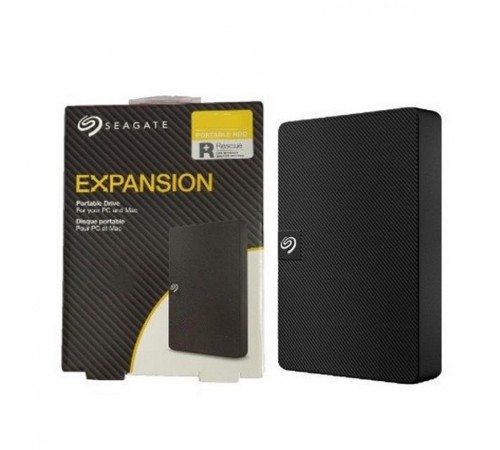 Зовнішній жорсткий диск 2.5" USB 1.0TB Seagate Expansion Portable Black (STKM1000400)