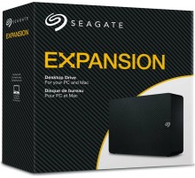 Зовнішній жорсткий диск 3.5" USB 8.0TB Seagate Expansion Desktop Black (STKP8000400)