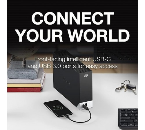 Накопичувач зовнішній HDD ext 3.5" USB 10.0TB Seagate One Touch Black (STLC10000400) Накопичувач зовнішній HDD ext 3.5" USB 10.0TB Seagate One Touch Black (STLC10000400)