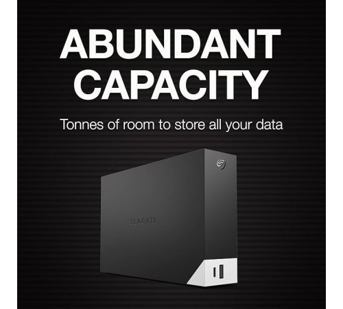 Накопичувач зовнішній HDD ext 3.5" USB 10.0TB Seagate One Touch Black (STLC10000400) Накопичувач зовнішній HDD ext 3.5" USB 10.0TB Seagate One Touch Black (STLC10000400)
