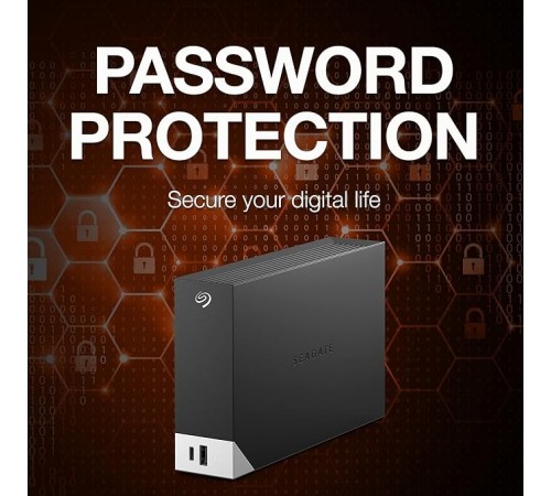 Накопичувач зовнішній HDD ext 3.5" USB 10.0TB Seagate One Touch Black (STLC10000400) Накопичувач зовнішній HDD ext 3.5" USB 10.0TB Seagate One Touch Black (STLC10000400)