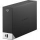 Зовнішній жорсткий диск 3.5" USB 4.0TB Seagate One Touch Black (STLC4000400)