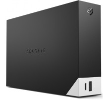 Зовнішній жорсткий диск 3.5" USB 8.0TB Seagate One Touch Black (STLC8000400)