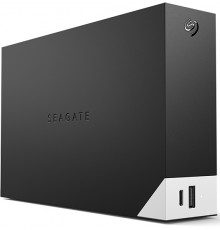 Зовнішній жорсткий диск 3.5" USB 8.0TB Seagate One Touch Black (STLC8000400)