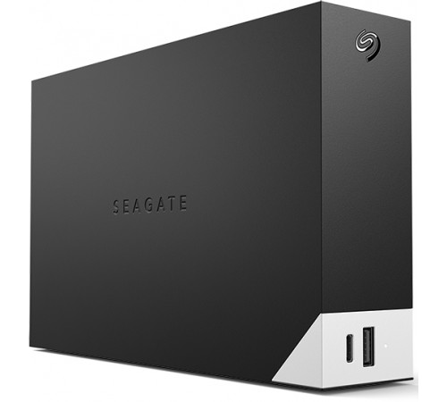 Зовнішній жорсткий диск 3.5" USB 8.0TB Seagate One Touch Black (STLC8000400)