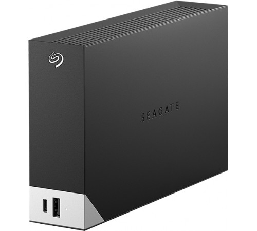 Зовнішній жорсткий диск 3.5" USB 8.0TB Seagate One Touch Black (STLC8000400)
