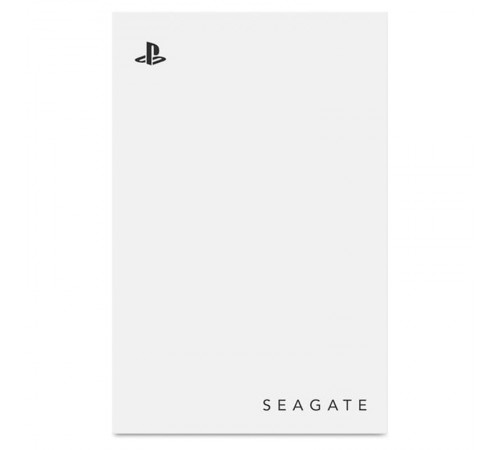 Зовнішній жорсткий диск 2.5" USB 5.0TB Seagate Game Drive for PS5 & PS4 White (STLV5000200)