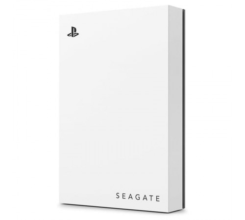 Зовнішній жорсткий диск 2.5" USB 5.0TB Seagate Game Drive for PS5 & PS4 White (STLV5000200)