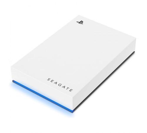 Зовнішній жорсткий диск 2.5" USB 5.0TB Seagate Game Drive for PS5 & PS4 White (STLV5000200)