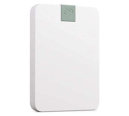 Зовнішній жорсткий диск 2.5" USB 2.0TB Seagate Ultra Touch Cloud White (STMA2000400)