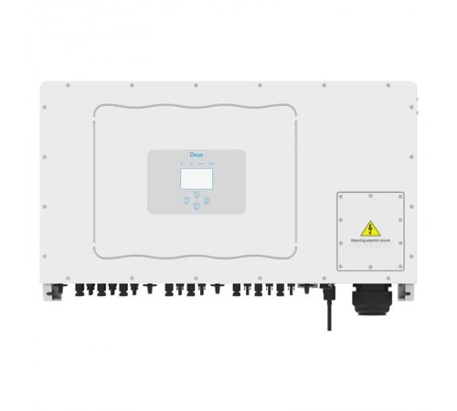Інвертор мережевий 136kW Deye SUN-136K-G01P3-EU-AM8, трифазний