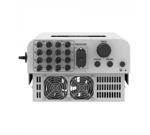 Інвертор мережевий 30kW Deye SUN-30K-G04, трифазний