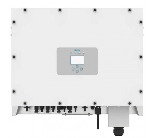 Інвертор мережевий 60kW Deye SUN-60K-G04P3-EU-AM4, трифазний