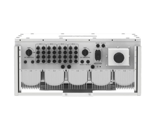 Інвертор мережевий 60kW Deye SUN-60K-G04P3-EU-AM4, трифазний