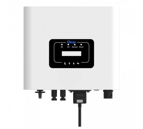Інвертор мережевий 6kW Deye SUN-6K-G05P1-EU-AM2, однофазний