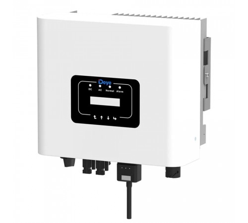 Інвертор мережевий 6kW Deye SUN-6K-G05P1-EU-AM2, однофазний