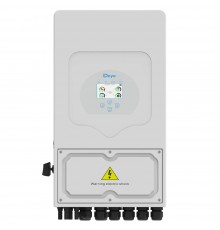 Інвертор гібридний 6kW Deye SUN-6K-SG05LP1-EU-AM2-P, однофазний