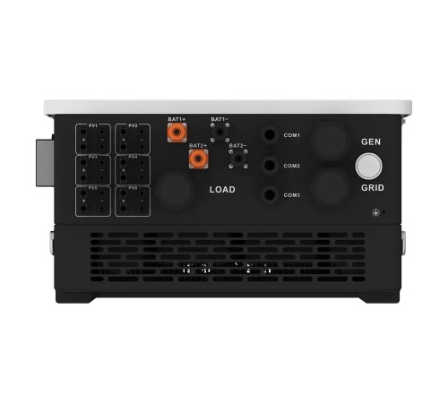 Інвертор гібридний 80kW Deye SUN-80K-SG02HP3-EU-EM6, трифазний