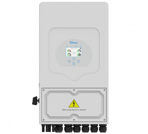 Інвертор гібридний 8kW Deye SUN-8K-SG05LP1-EU-AM2-P, однофазний