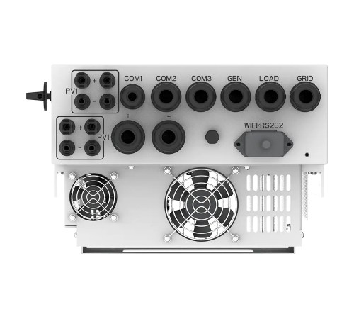 Інвертор гібридний 8kW Deye SUN-8K-SG05LP1-EU-AM2-P, однофазний