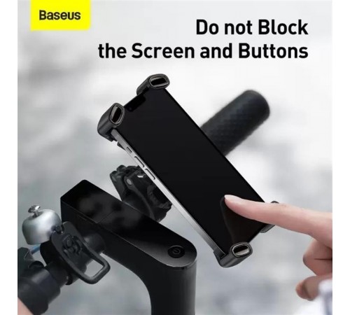 Тримач для смартфона Baseus Quick to take Black (SUQX-01)