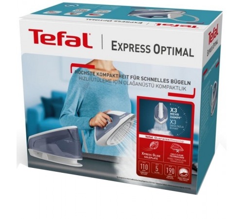 Праска Tefal Express Optimal SV4110E0 Праска Tefal Express Optimal SV4110E0