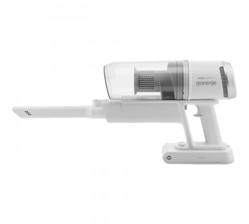 Акумуляторний пилосос Gorenje SVC216210FFIIW