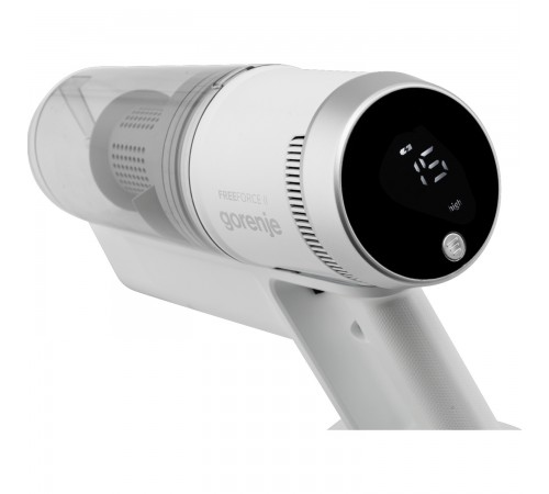 Акумуляторний пилосос Gorenje SVC216210FFIIW