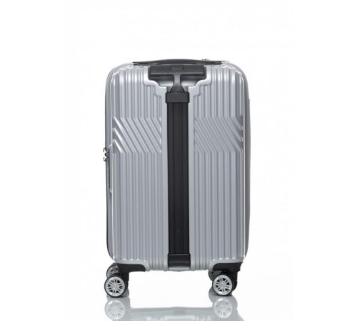 Валіза Sumdex 20" (SWRH-720 MS) серебриста