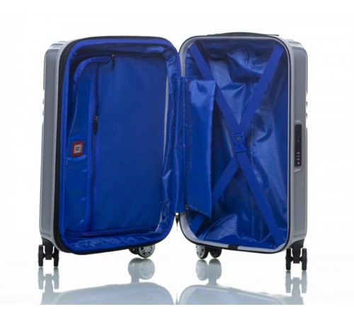 Валіза Sumdex 20" (SWRH-720 MS) серебриста