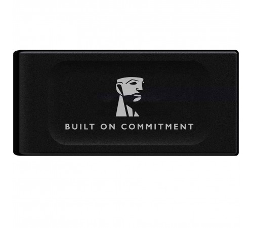 Накопичувач зовнішній SSD Portable USB 1.0ТB Kingston SXS1000 BoC Black (SXS1000/1000GA)