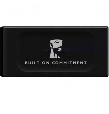 Накопичувач зовнішній SSD Portable USB 2.0ТB Kingston SXS1000 BoC Black (SXS1000/2000GA)