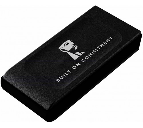 Накопичувач зовнішній SSD Portable USB 2.0ТB Kingston SXS1000 BoC Black (SXS1000/2000GA)