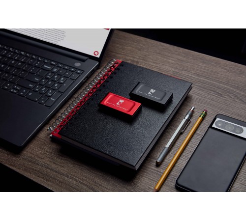 Накопичувач зовнішній SSD Portable USB 2.0ТB Kingston SXS1000 BoC Black (SXS1000/2000GA)