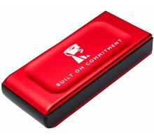 Накопичувач зовнішній SSD Portable USB 2.0ТB Kingston SXS1000 BoC Red (SXS1000R/2000GA)