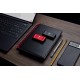 Накопичувач зовнішній SSD Portable USB 2.0ТB Kingston SXS1000 BoC Red (SXS1000R/2000GA)