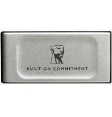 Накопичувач зовнішній SSD Portable USB 1.0ТB Kingston XS2000 BoC Silver (SXS2000/1000GA)