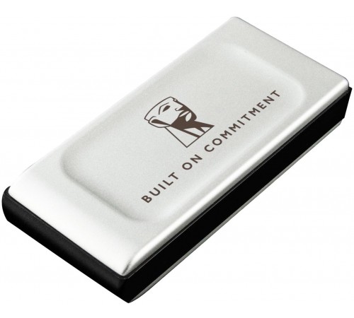 Накопичувач зовнішній SSD Portable USB 4.0ТB Kingston XS2000 BoC Silver (SXS2000/4000GA)